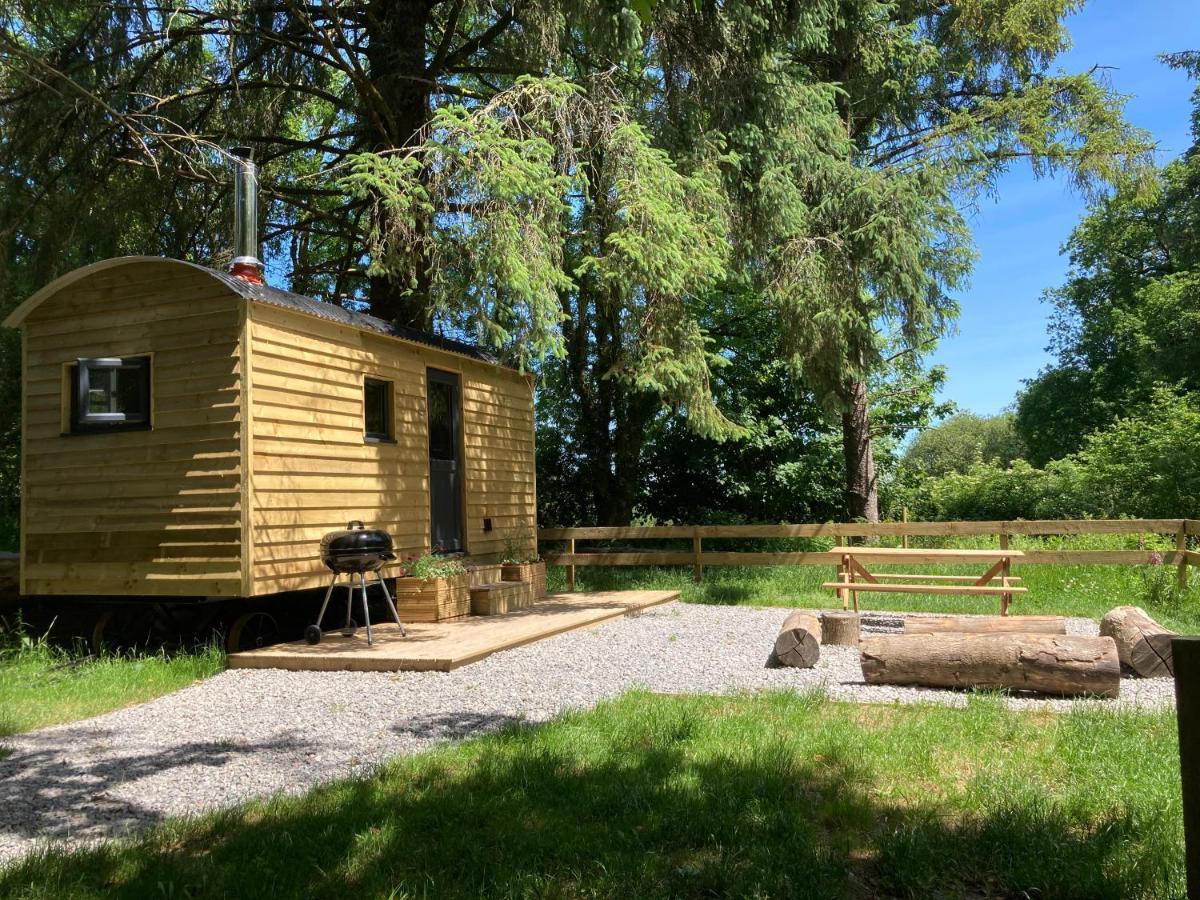 Swaledale Shepherd'S Hut Hotel Newton Abbot Exterior photo