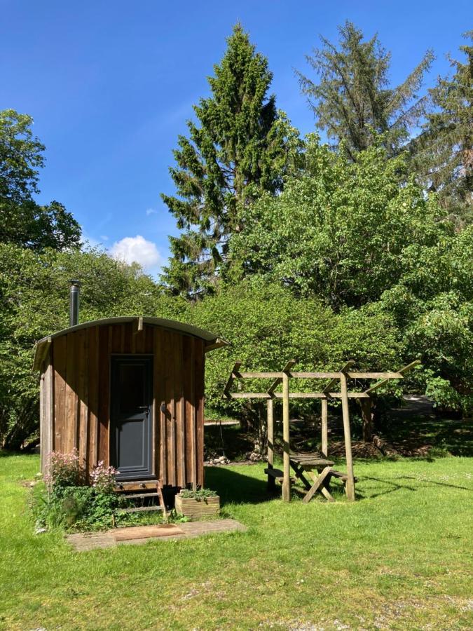 Swaledale Shepherd'S Hut Hotel Newton Abbot Exterior photo